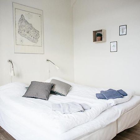 Langebjerg Pension & Spisested Allinge-Sandvig ภายนอก รูปภาพ