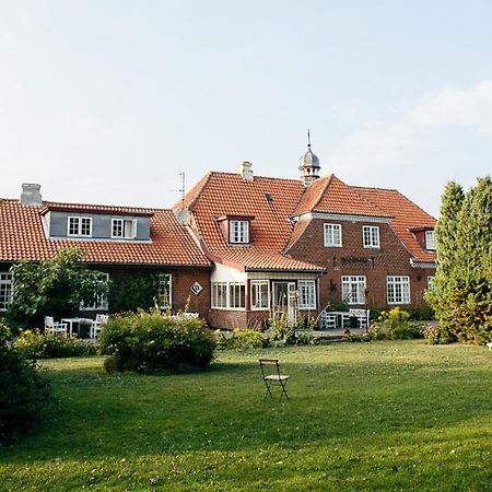 Langebjerg Pension & Spisested Allinge-Sandvig ภายนอก รูปภาพ