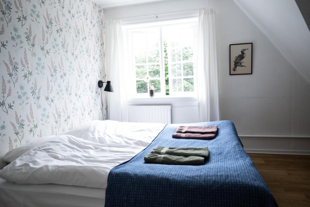 Langebjerg Pension & Spisested Allinge-Sandvig ภายนอก รูปภาพ