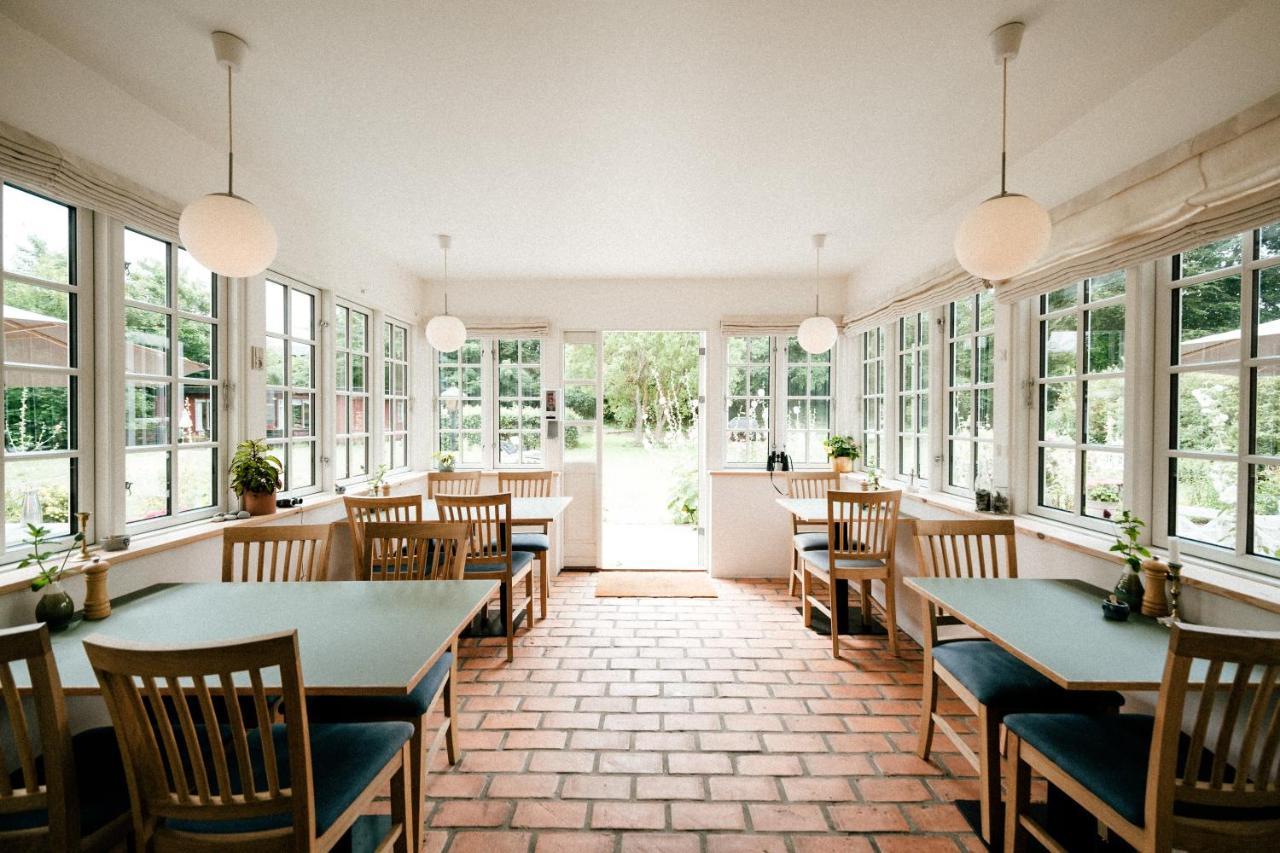 Langebjerg Pension & Spisested Allinge-Sandvig ภายนอก รูปภาพ