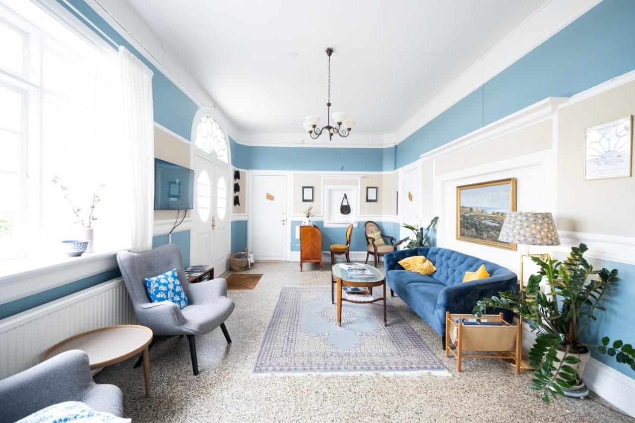 Langebjerg Pension & Spisested Allinge-Sandvig ภายนอก รูปภาพ