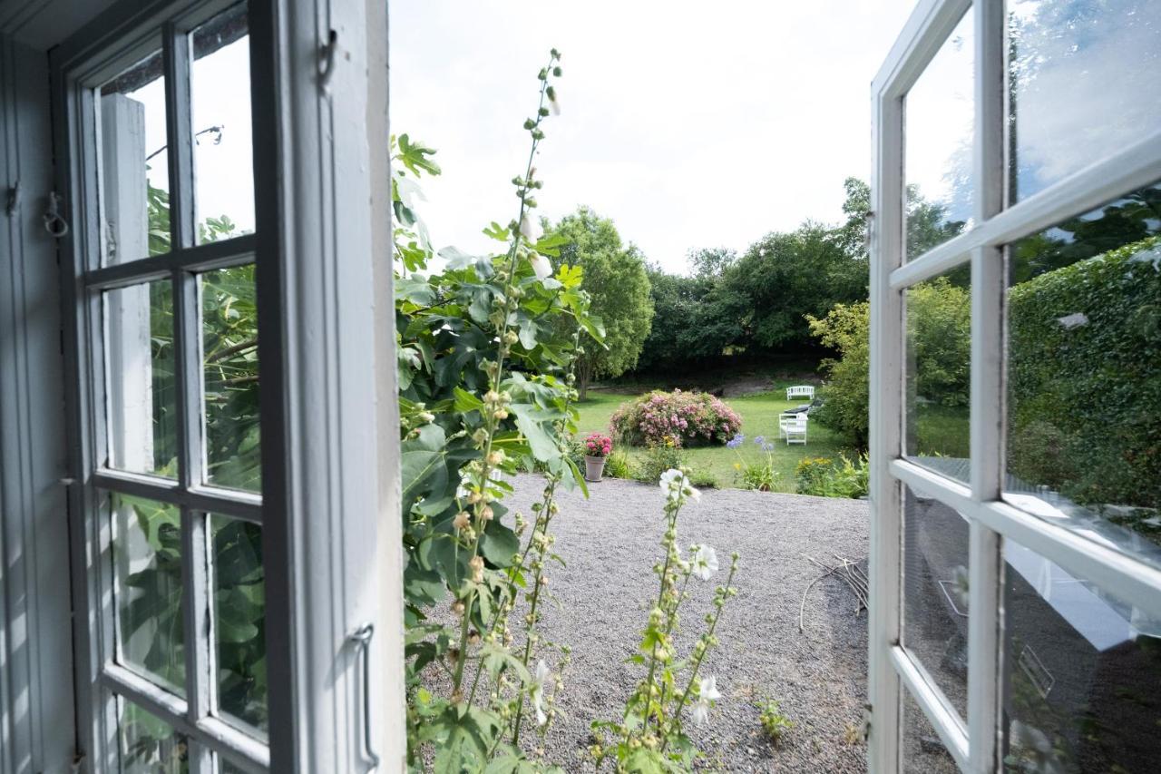 Langebjerg Pension & Spisested Allinge-Sandvig ภายนอก รูปภาพ
