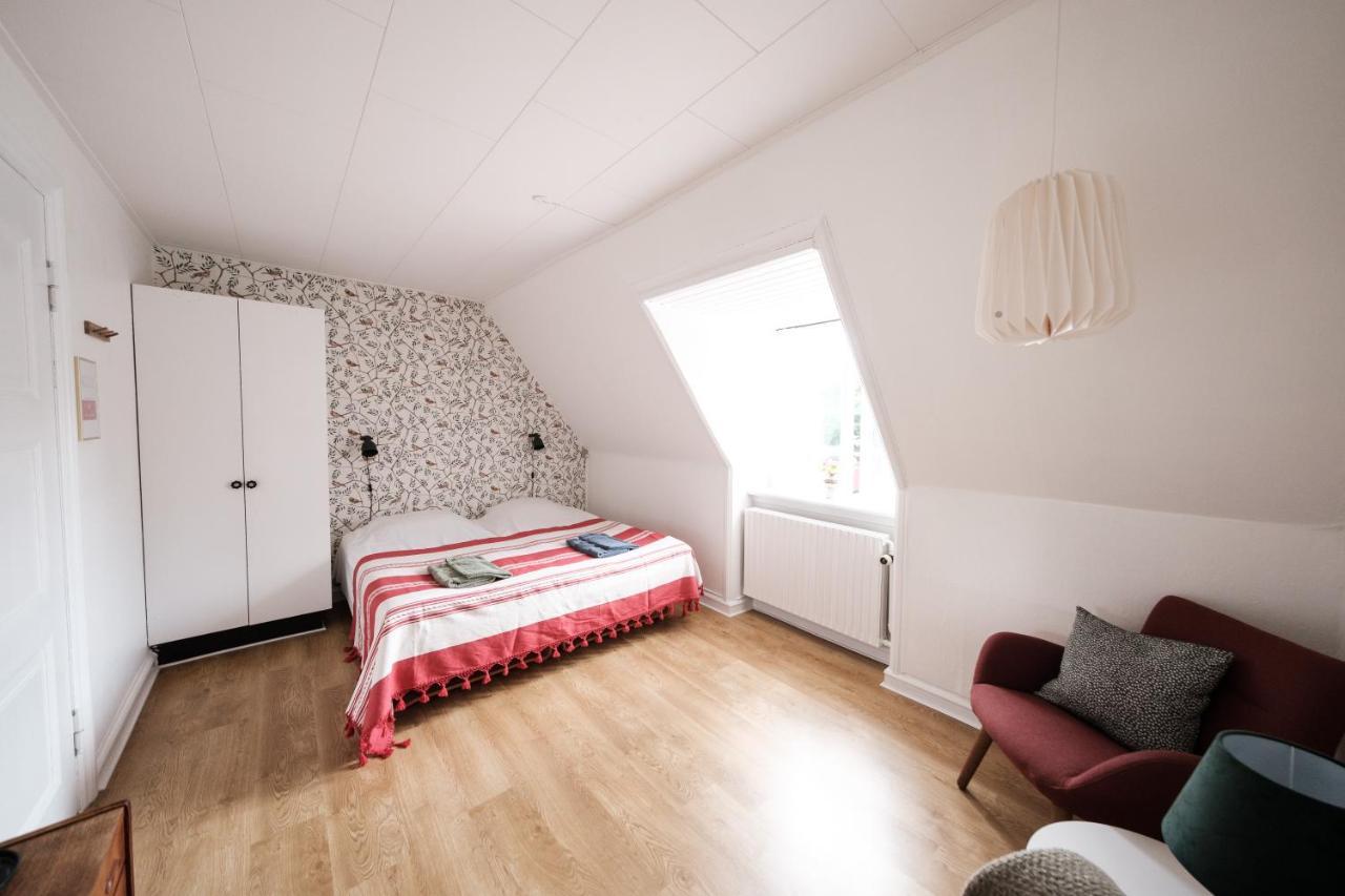 Langebjerg Pension & Spisested Allinge-Sandvig ภายนอก รูปภาพ