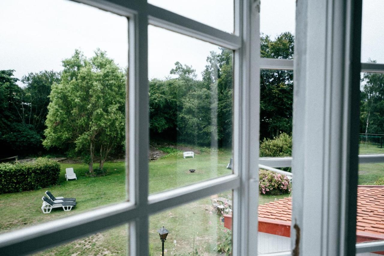 Langebjerg Pension & Spisested Allinge-Sandvig ภายนอก รูปภาพ
