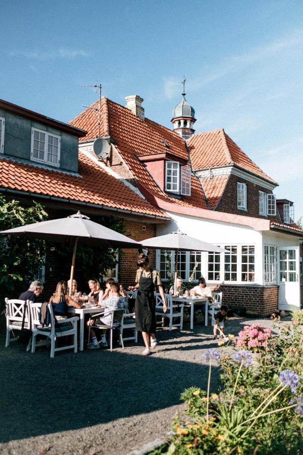 Langebjerg Pension & Spisested Allinge-Sandvig ภายนอก รูปภาพ