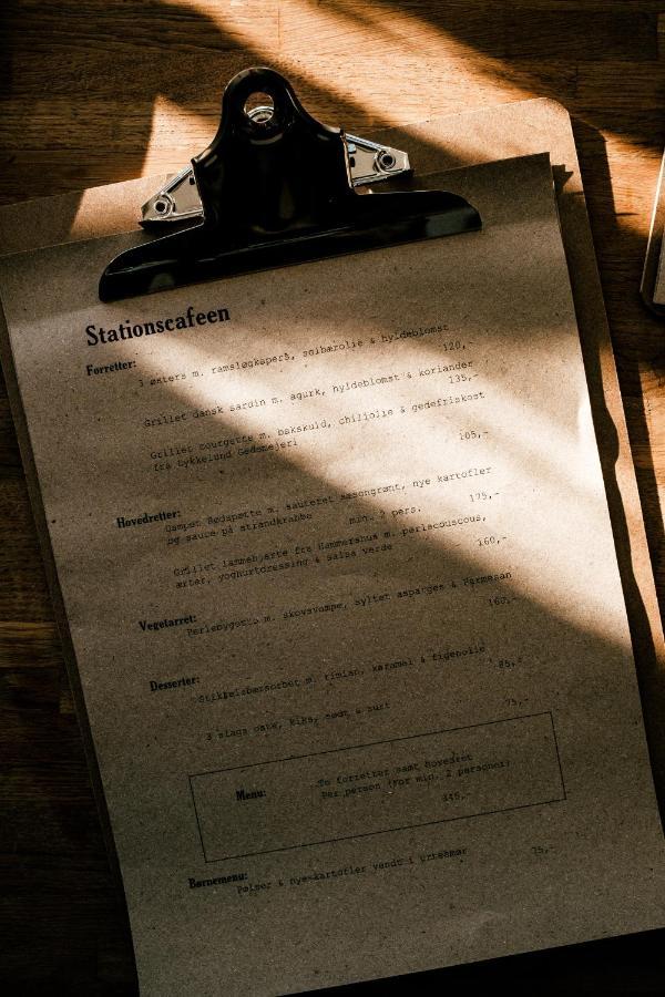 Langebjerg Pension & Spisested Allinge-Sandvig ภายนอก รูปภาพ
