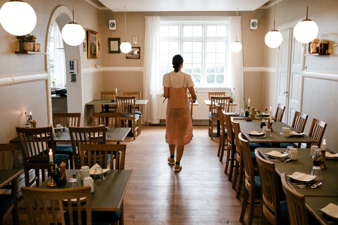 Langebjerg Pension & Spisested Allinge-Sandvig ภายนอก รูปภาพ