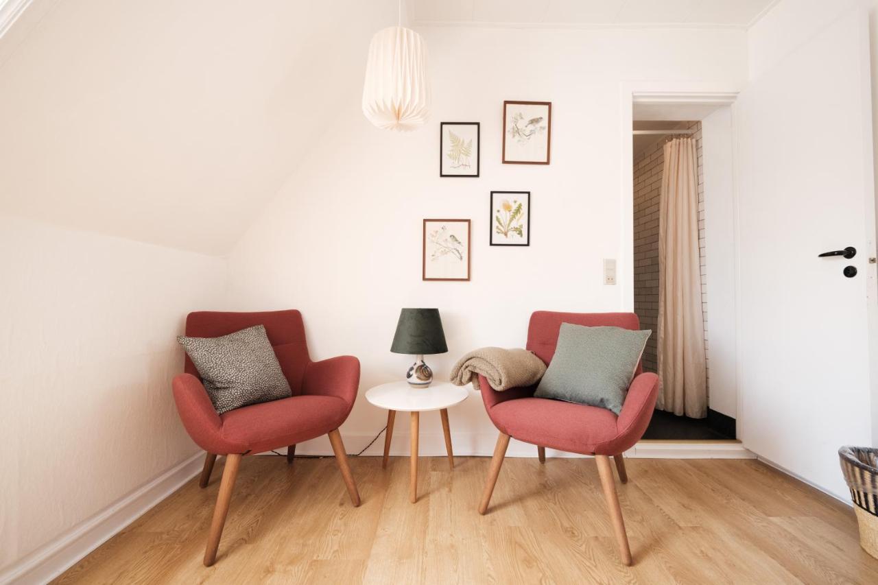 Langebjerg Pension & Spisested Allinge-Sandvig ภายนอก รูปภาพ