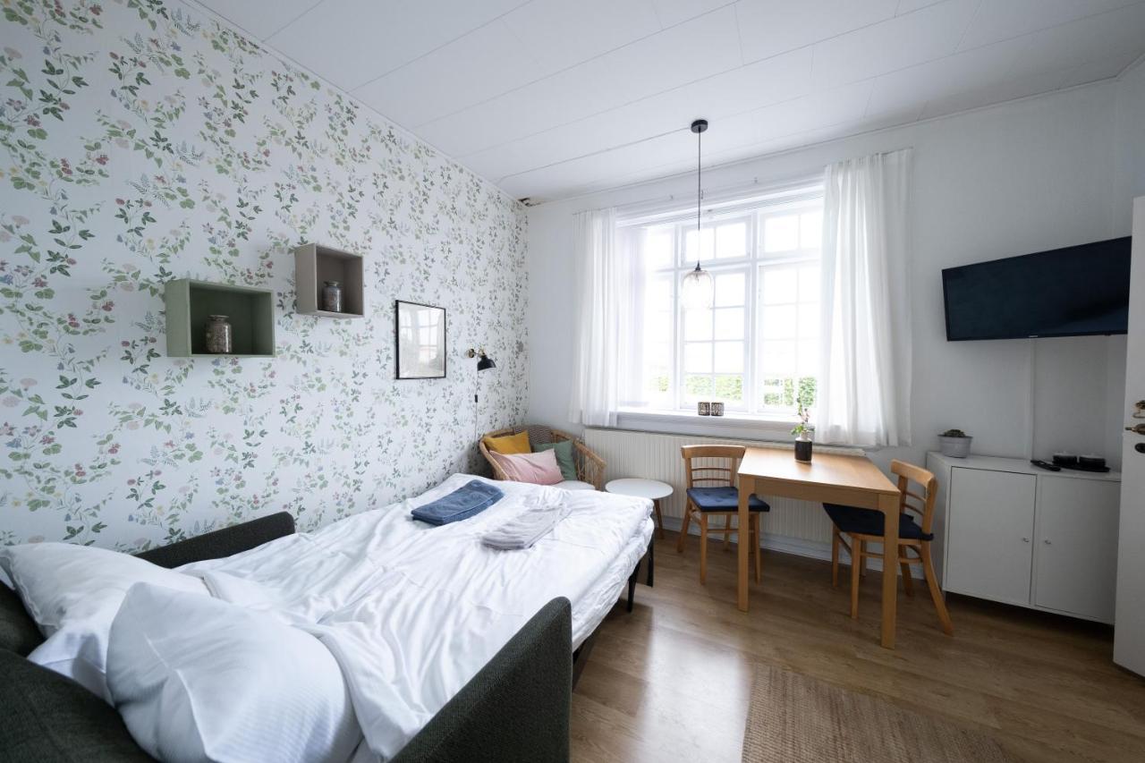 Langebjerg Pension & Spisested Allinge-Sandvig ภายนอก รูปภาพ