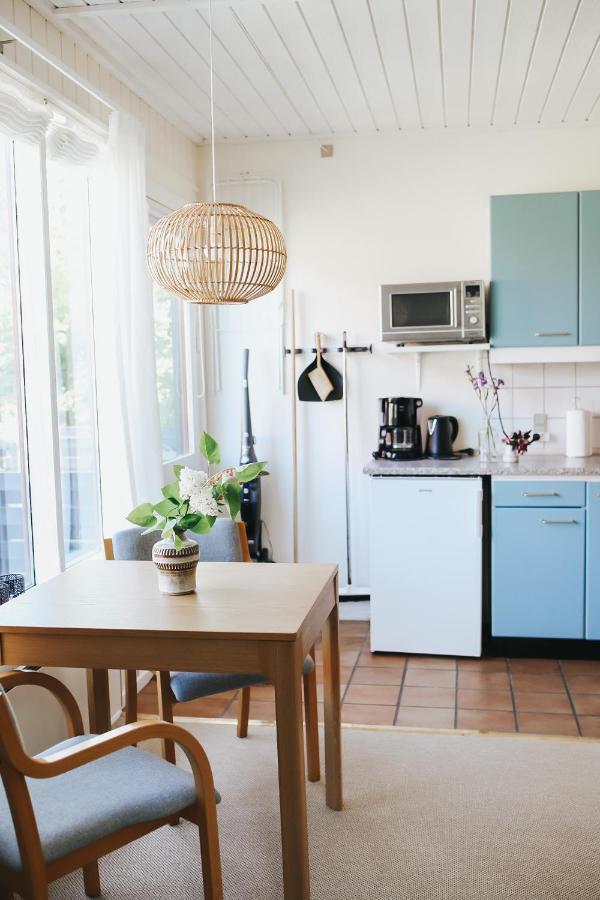 Langebjerg Pension & Spisested Allinge-Sandvig ภายนอก รูปภาพ
