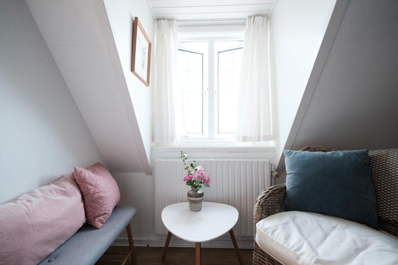 Langebjerg Pension & Spisested Allinge-Sandvig ภายนอก รูปภาพ