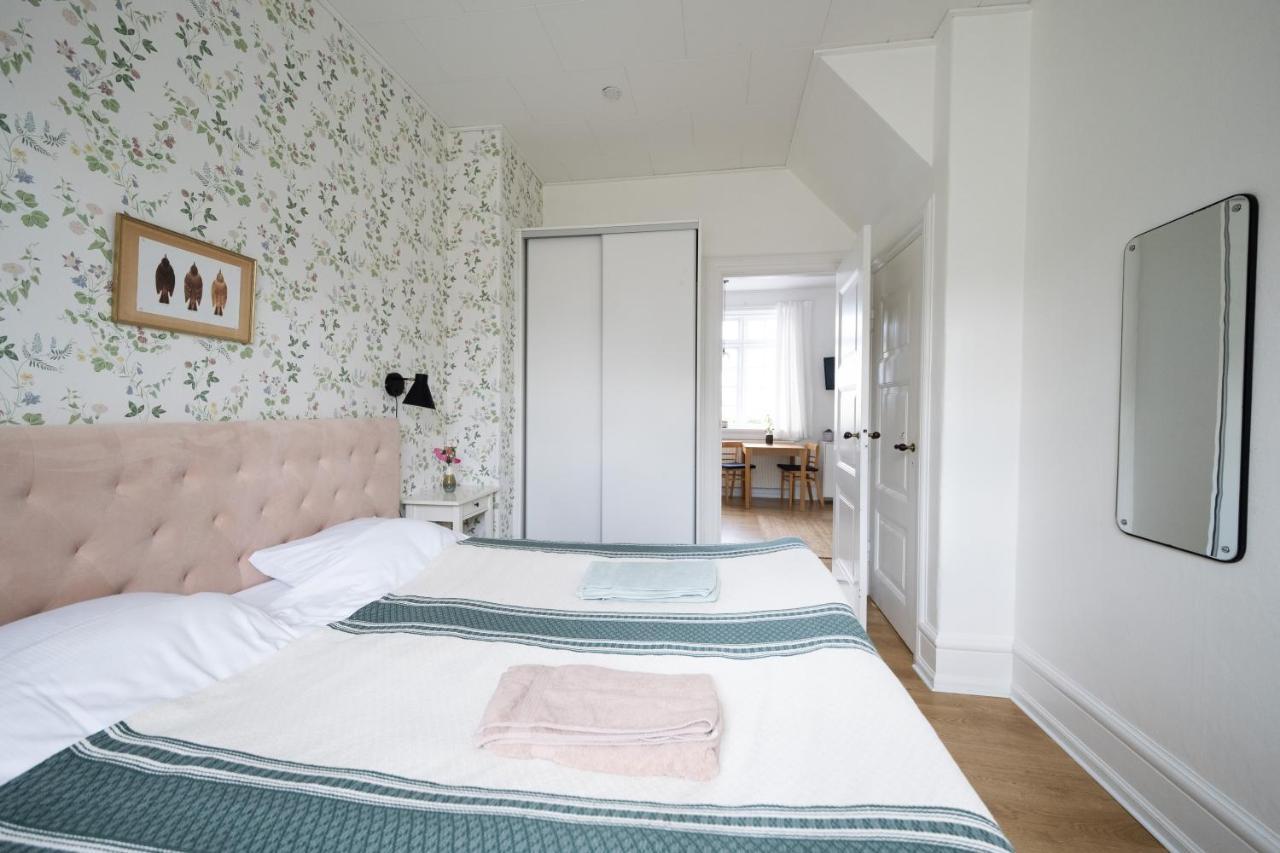 Langebjerg Pension & Spisested Allinge-Sandvig ภายนอก รูปภาพ