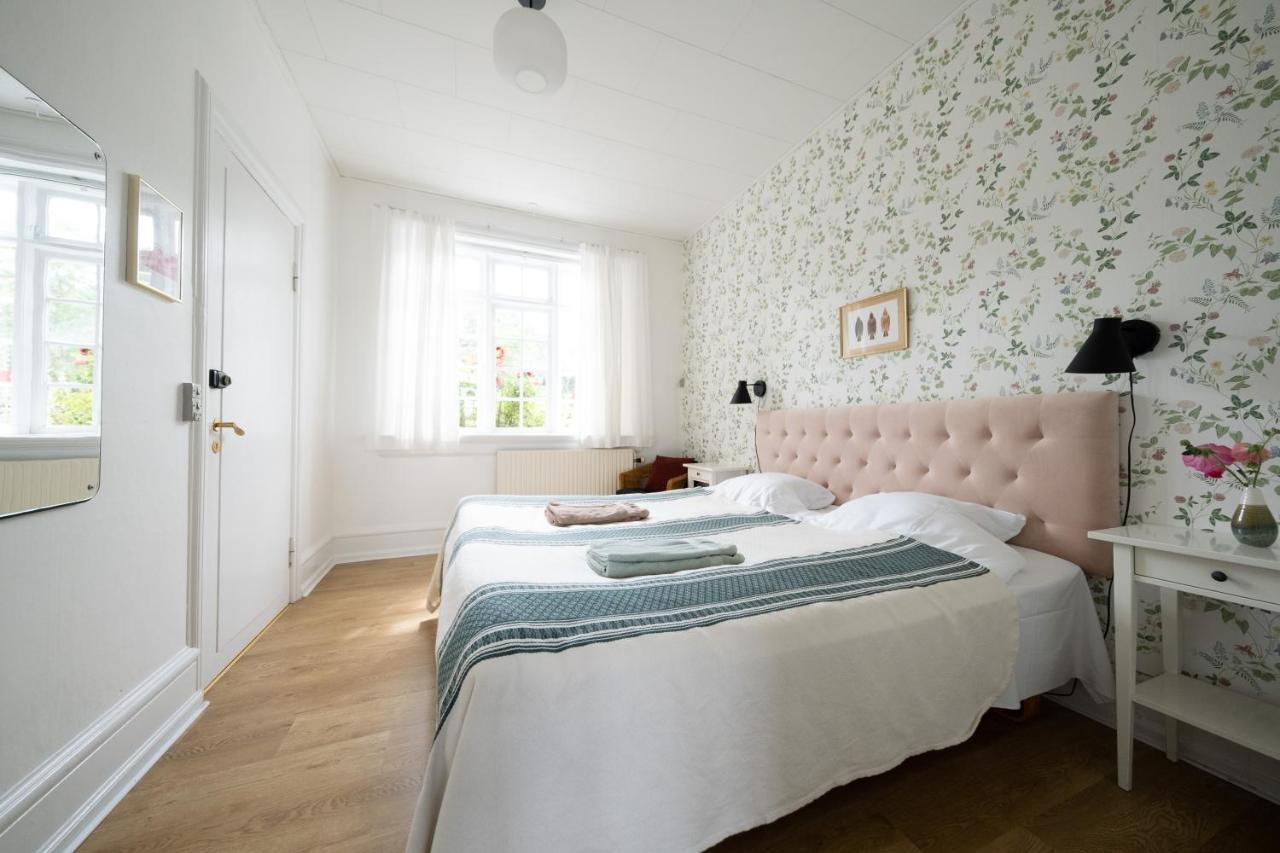 Langebjerg Pension & Spisested Allinge-Sandvig ภายนอก รูปภาพ