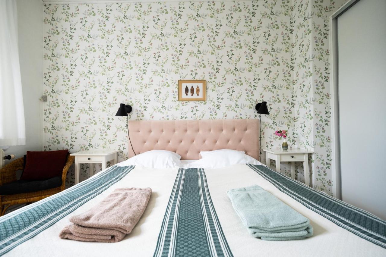 Langebjerg Pension & Spisested Allinge-Sandvig ภายนอก รูปภาพ