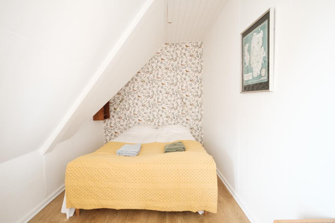 Langebjerg Pension & Spisested Allinge-Sandvig ภายนอก รูปภาพ