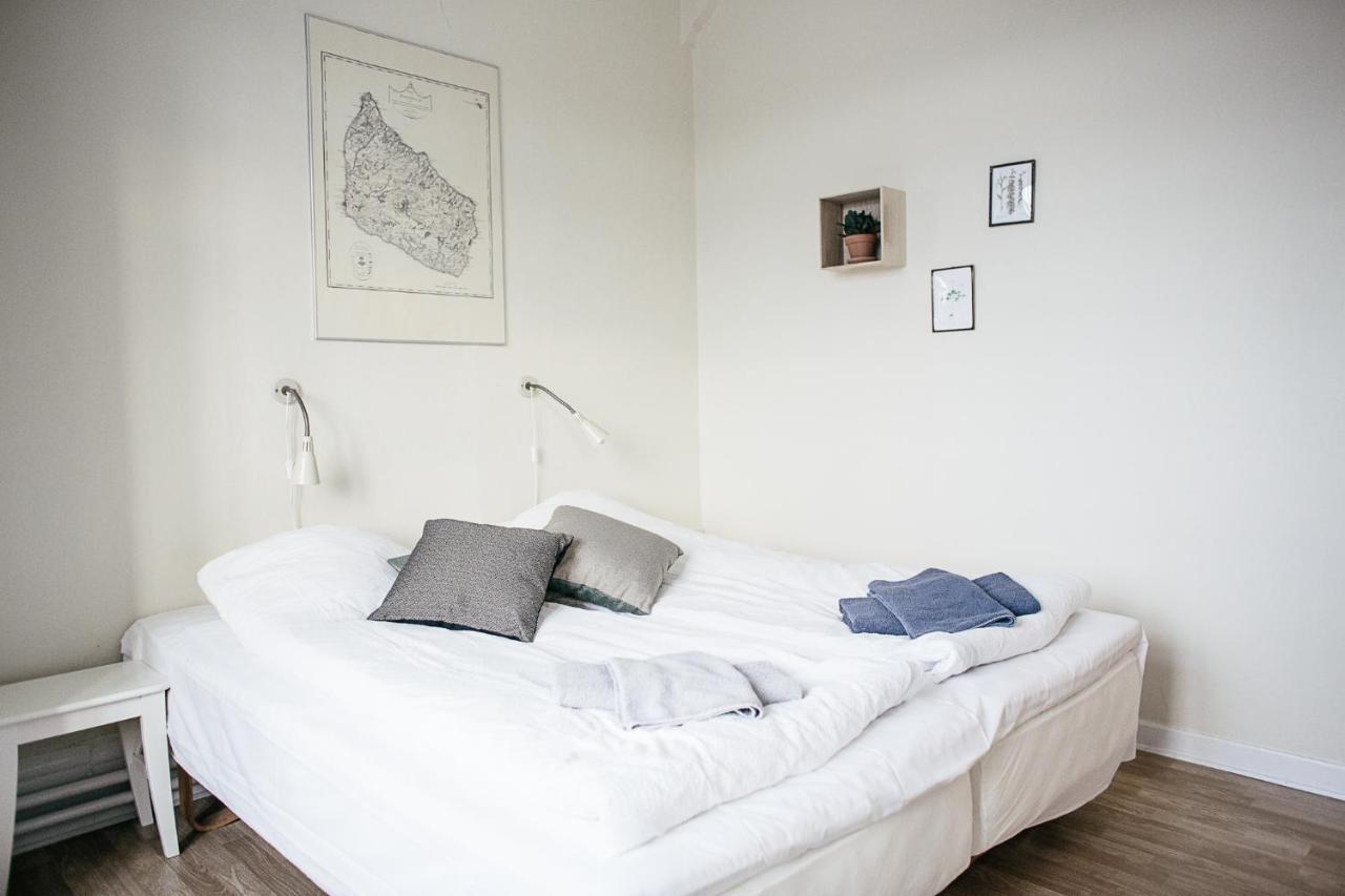 Langebjerg Pension & Spisested Allinge-Sandvig ภายนอก รูปภาพ