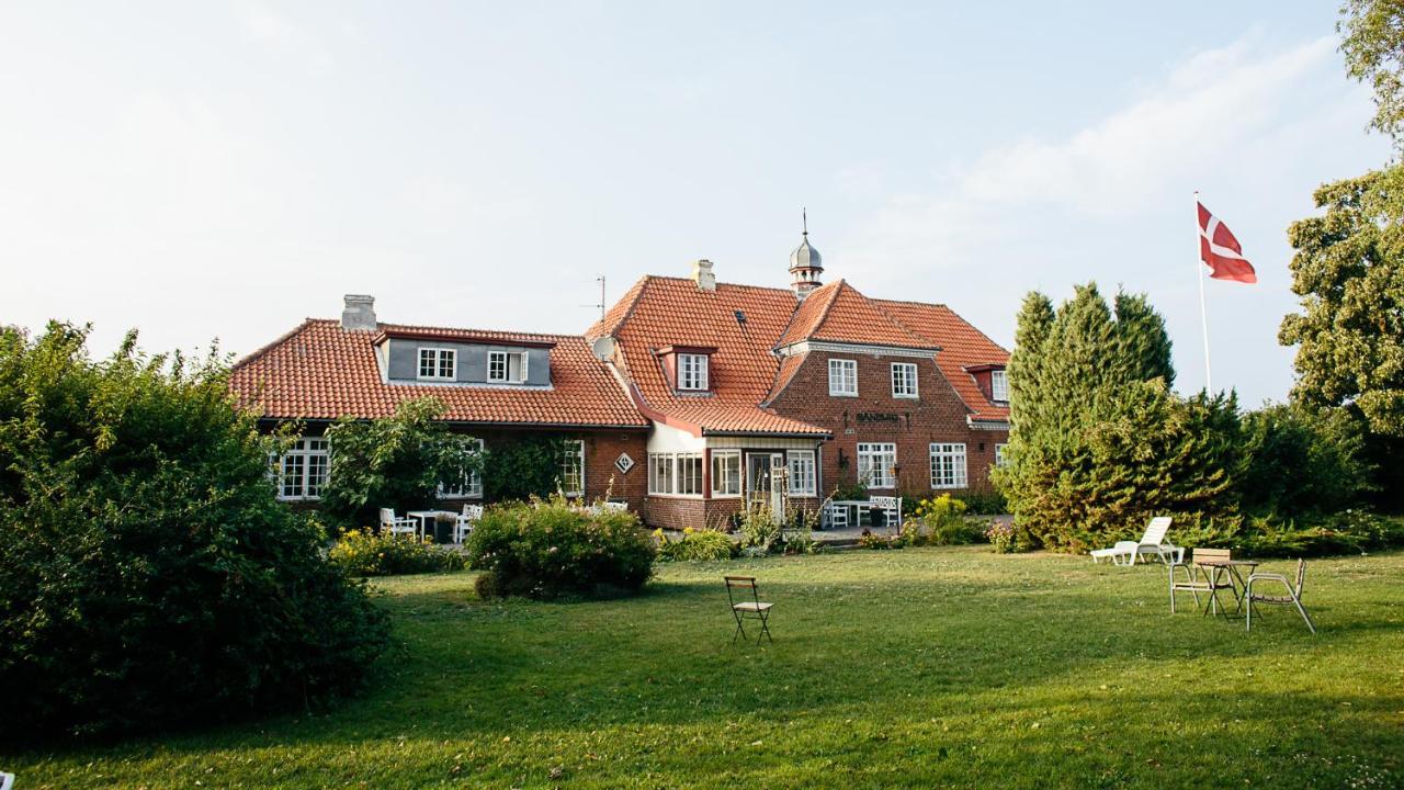 Langebjerg Pension & Spisested Allinge-Sandvig ภายนอก รูปภาพ